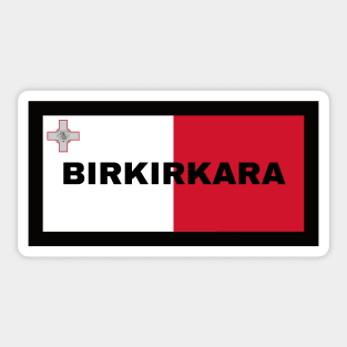 Birkirkara City in Malta Flag Sticker